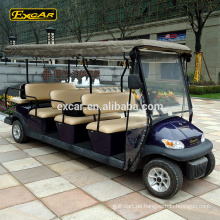Günstige 12-Sitzer Golfwagen Golf Buggy Auto elektrische Sightseeing-Tour Bus